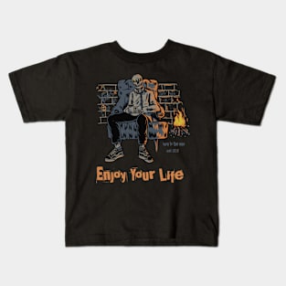 Enjoy your life Kids T-Shirt